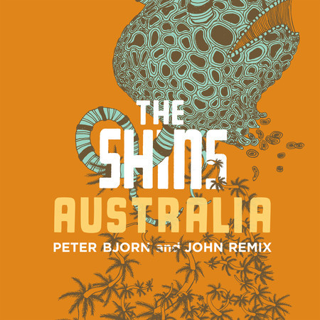 Australia (Peter Bjorn and John Remix) 專輯封面