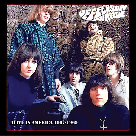 Alive In America 1967-1969 專輯封面