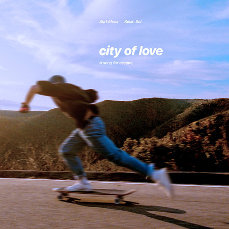City Of Love 專輯封面