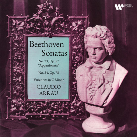 Beethoven: Piano Sonatas Nos. 23 "Appassionata" & 24
