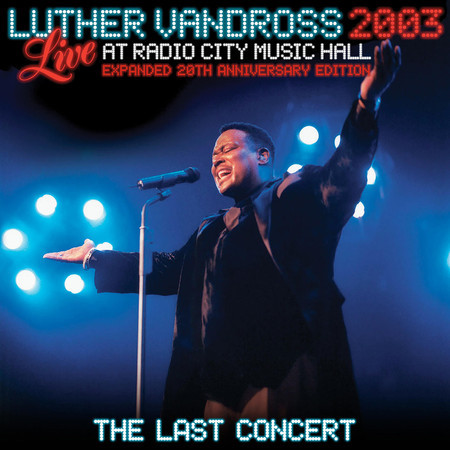 Luther Vandross - Band Introduction (Live at Radio City Music Hall, New York - Feb. 12, 2003)