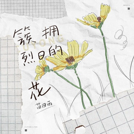 簇拥烈日的花 專輯封面