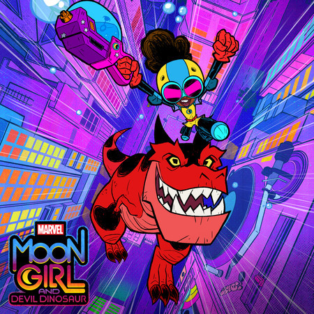 Look In Your Eyes (From "Marvel's Moon Girl and Devil Dinosaur")