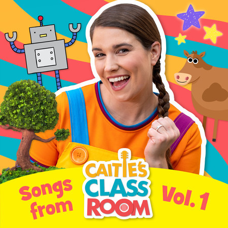 Songs From Caitie's Classroom Vol. 1