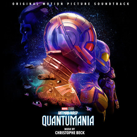 Ant-Man and The Wasp: Quantumania (Original Motion Picture Soundtrack) 專輯封面