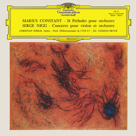 Nigg: Violin Concerto No. 1; Constant: 24 Preludes