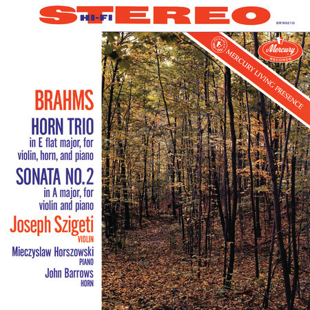 Brahms: Horn Trio; Violin Sonata No. 2