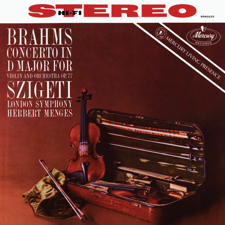 Brahms: Violin Concerto