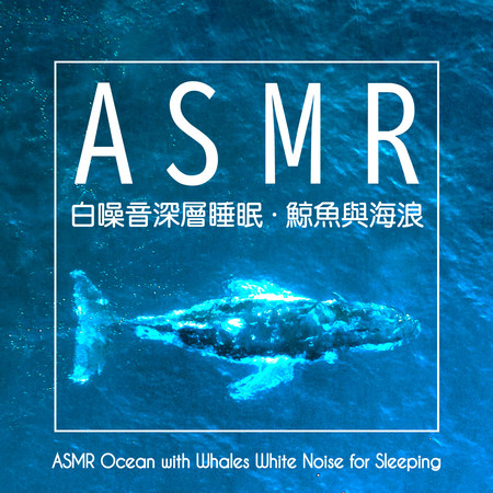白噪音深層睡眠 鯨魚與海浪 催眠放鬆自然之聲 (ASMR Ocean with Whales White Noise for Sleeping)