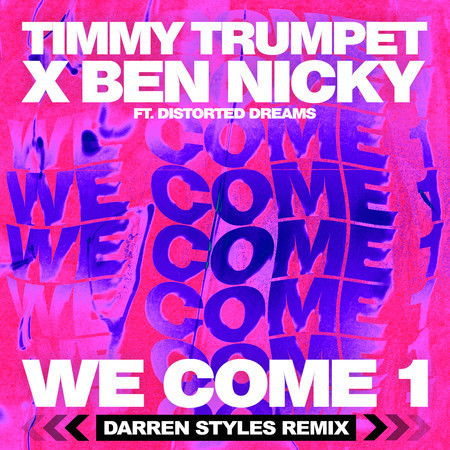 We Come 1 (Darren Styles Remix) 專輯封面