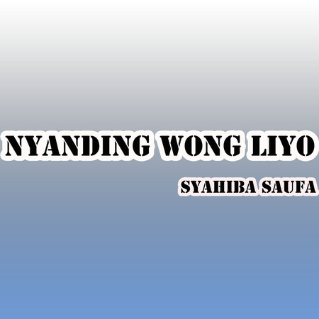 Nyanding Wong Liyo