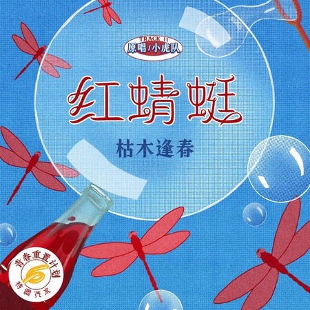 紅蜻蜓 (青春重置計畫6 特調汽水) 專輯封面