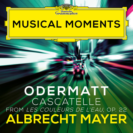 Odermatt: Les couleurs de l'eau, Op. 22: III. Cascatelle (Musical Moments)