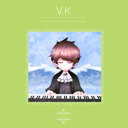 V.K克鋼琴曲集 (初階) , Vol. 2