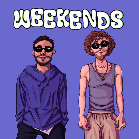 Weekends (Remixes) 專輯封面