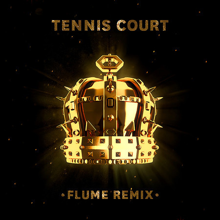 Tennis Court (Flume Remix) 專輯封面
