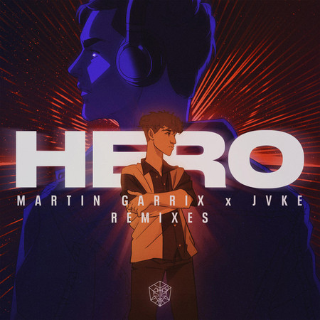 Hero (Remixes) 專輯封面