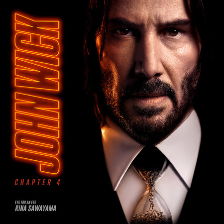 Eye For An Eye (Single from John Wick: Chapter 4 Original Motion Picture Soundtrack) 專輯封面