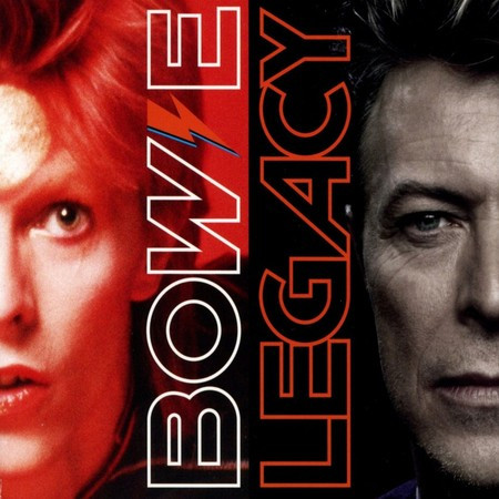 Legacy (The Very Best Of David Bowie, Deluxe) 專輯封面