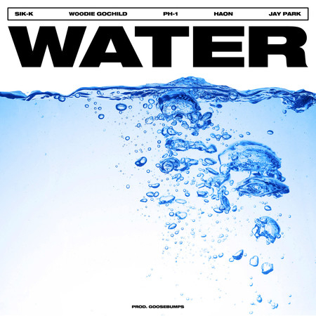 WATER 專輯封面