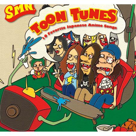 TOON TUNES -10 Favorite Japanese Anime Songs-