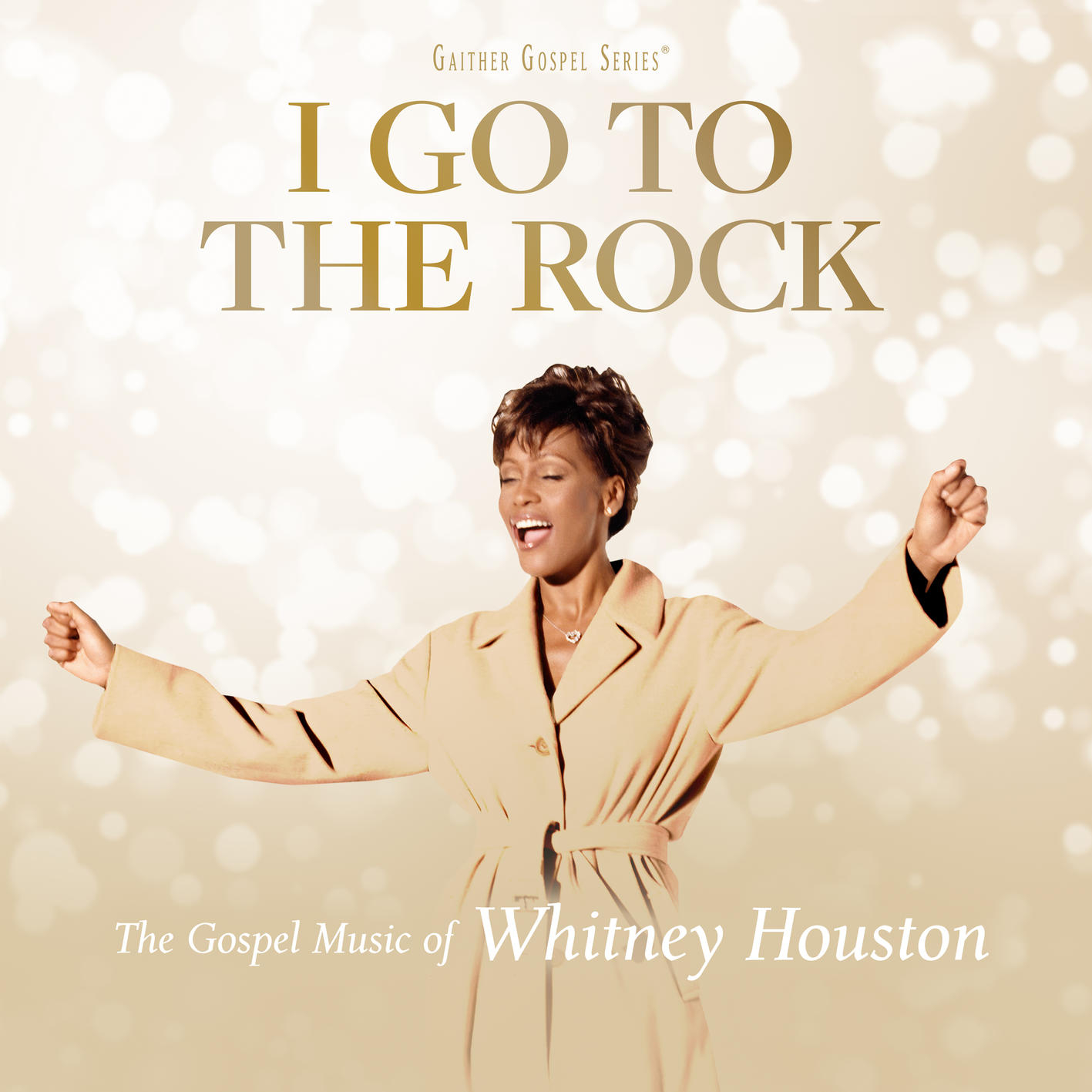I Go To The Rock: The Gospel Music Of Whitney Houston 專輯封面
