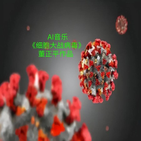 AI音樂《細胞大戰病毒》