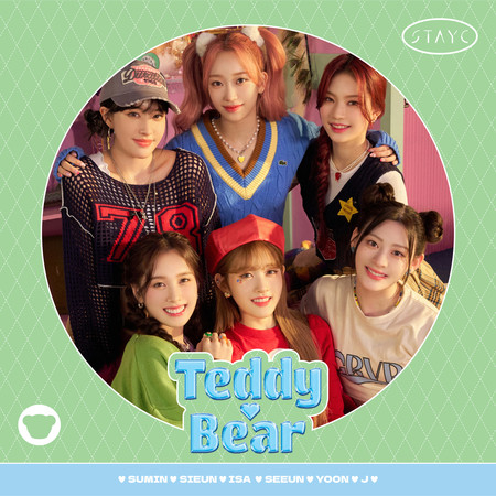 Teddy Bear (Japanese Version) 專輯封面