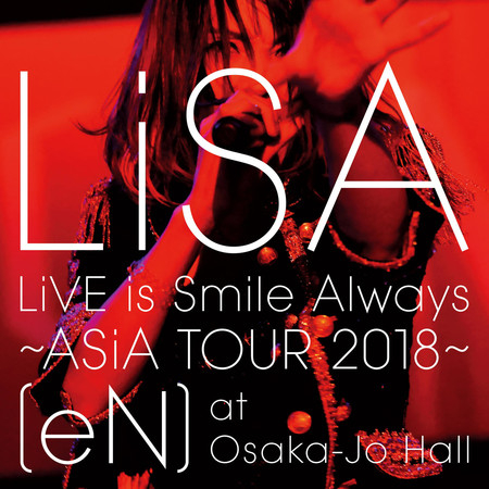 LiVE is Smile Always~ASiA TOUR 2018~[eN] at Osaka-Johall