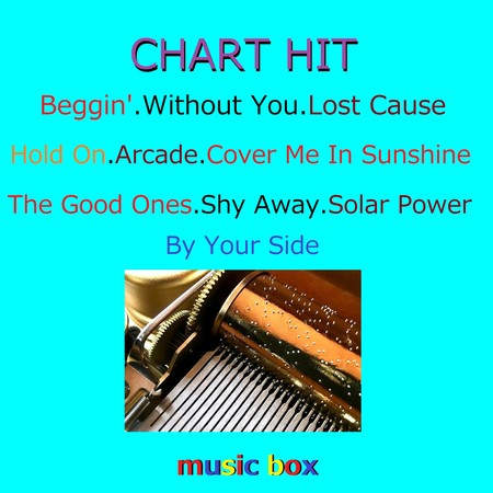 CHART HITS オルゴール作品集 Beggin' / Without You / Lost Cause