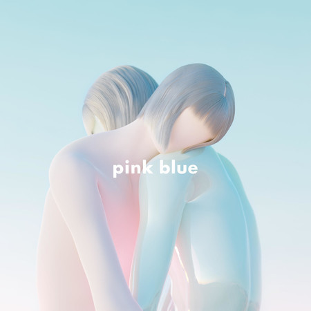 pink blue 專輯封面