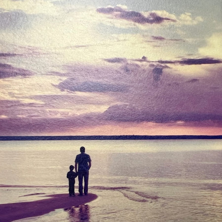 親愛主，牽我手