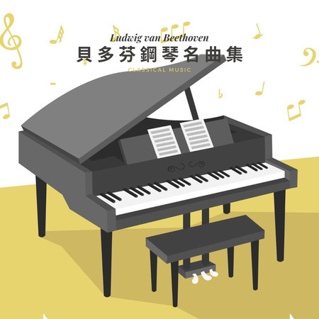 第14號鋼琴奏鳴曲 第一樂章 月光奏鳴曲