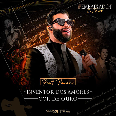 Inventor dos Amores / Cor de Ouro (Ao Vivo)