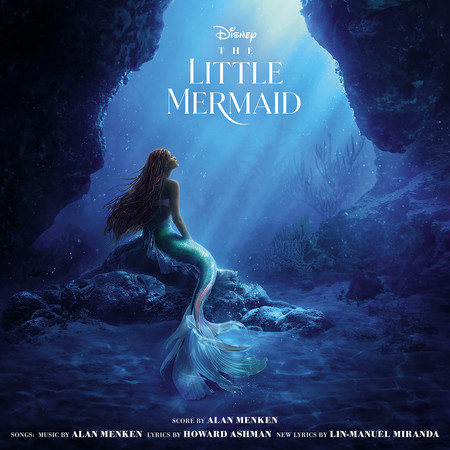 電影原聲帶 OST  小美人魚 The Little Mermaid 專輯封面