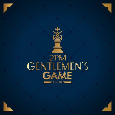 GENTLEMEN'S GAME 專輯封面