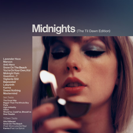 Midnights (The Til Dawn Edition) 專輯封面