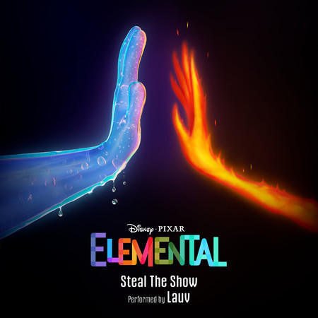 Steal The Show (From "Elemental") 專輯封面