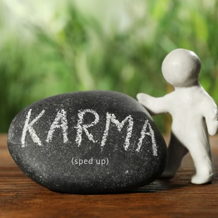 karma (sped up)