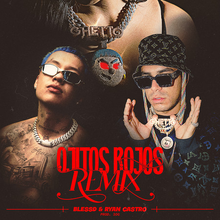Ojitos Rojos (Remix) 專輯封面