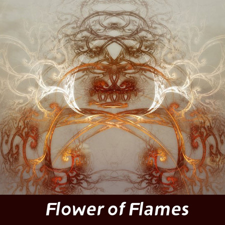 Flower of Flames-Three Buds