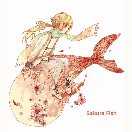 Sakura Fish-Red Spring