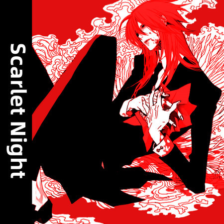 Scarlet Night-Isolated
