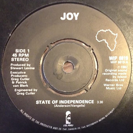 State of Independence + Pata Pata