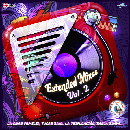 Extended Mixes, Vol. 2. Música de Guatemala para los Latinos