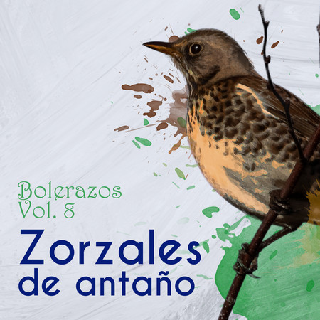 Zorzales de Antaño - Bolerazos, Vol. 8