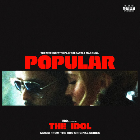 Popular (From The Idol Vol. 1 (Music from the HBO Original Series)) 專輯封面