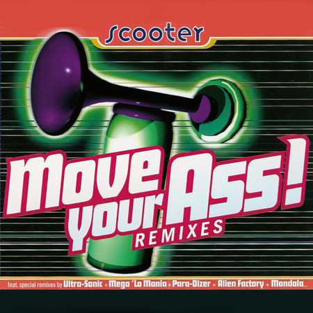 Move Your Ass! (Men Behind Remix)