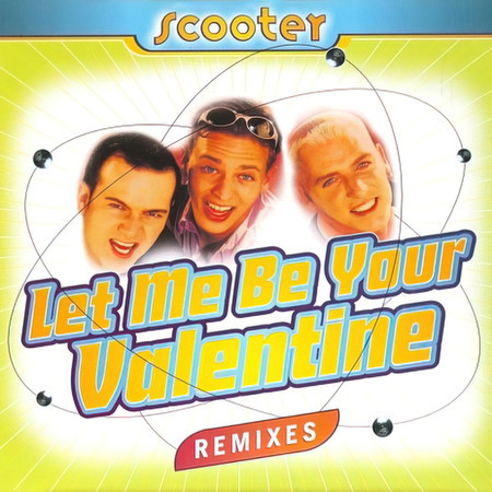 Let Me Be Your Valentine (Itty-Bitty-Boozy-Woozy's Blue Mega Blast)