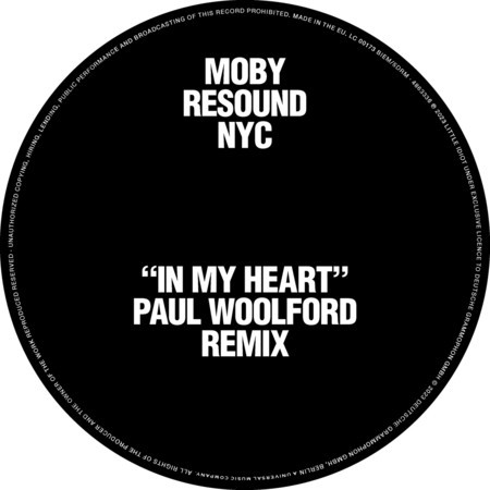 In My Heart (Paul Woolford Remix / Edit)